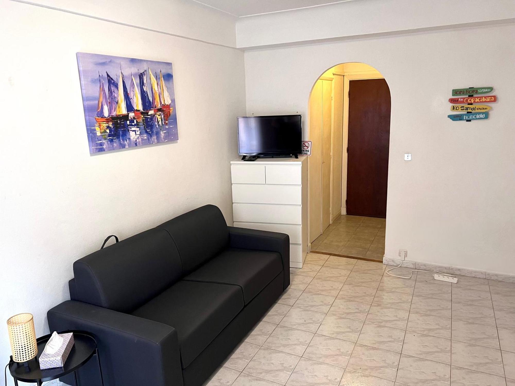 Apartamento Fully Equipped Apt For 4 Near Negresco Niza Exterior foto