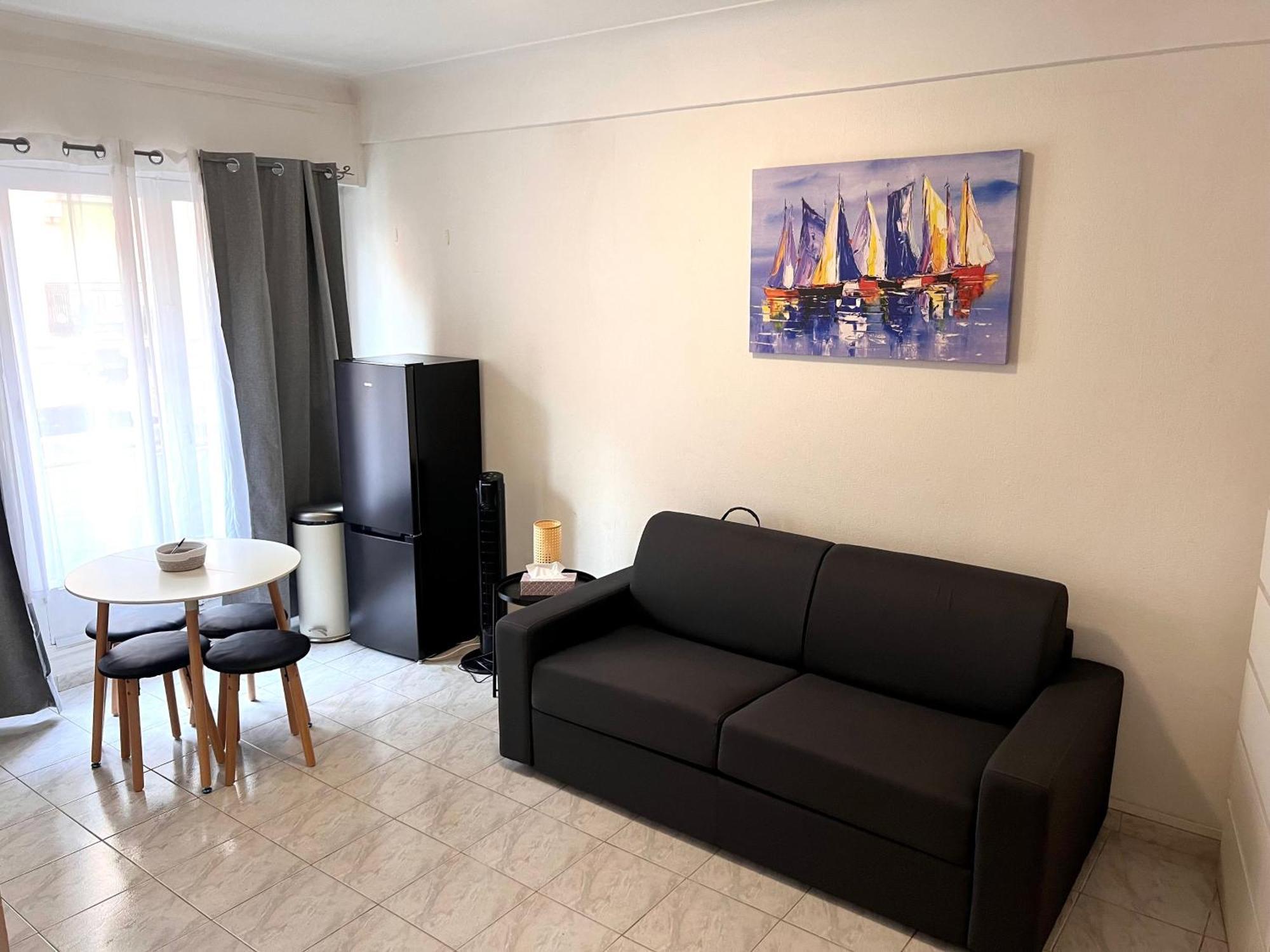 Apartamento Fully Equipped Apt For 4 Near Negresco Niza Exterior foto